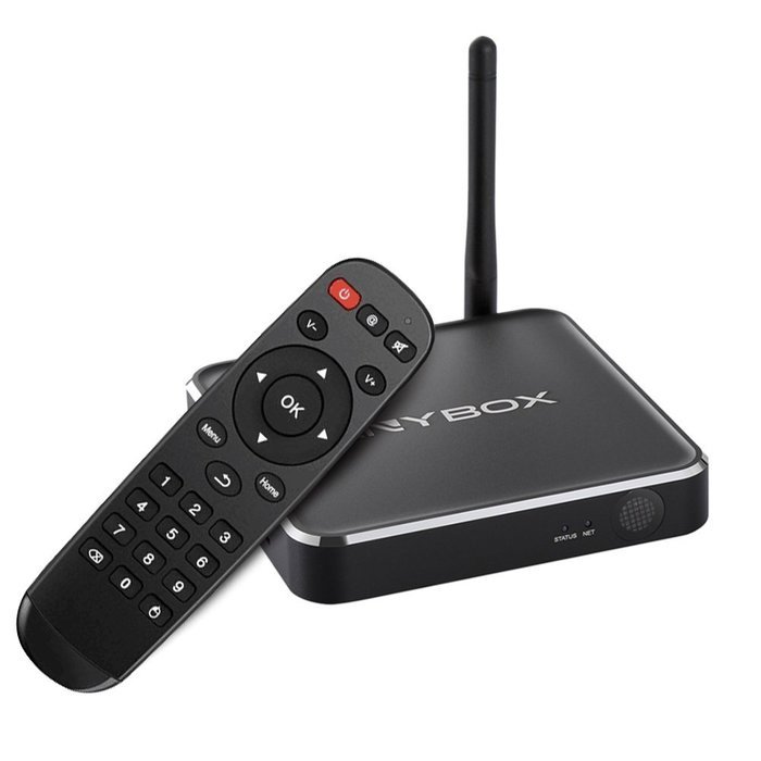 Vipwind ENYBOX X2 2GB/16GB 4K Smart Android 6.0 TV Box S912 Octa-Core 60FPS KODI16.1 2.4G&5G WiFi Airplay Miracast... N4