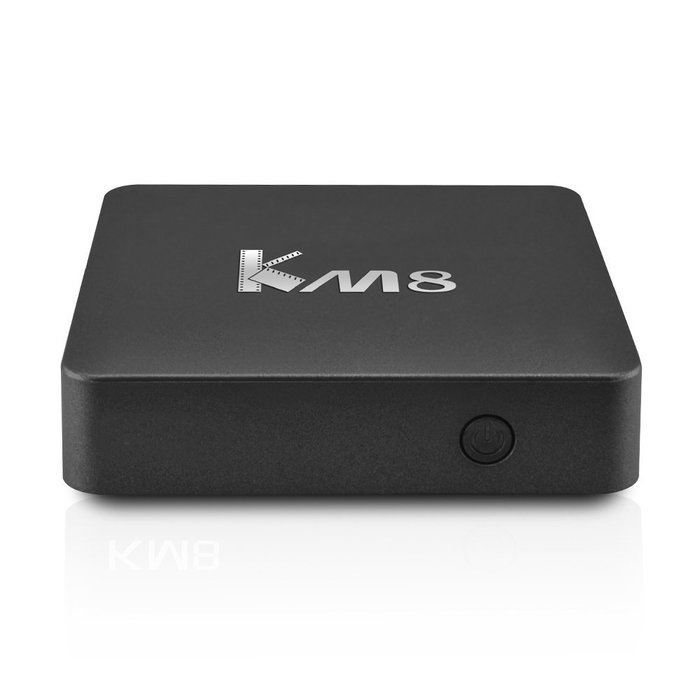 Vipwind KM8 Smart Android 6.0 TV Box Amlogic S905X Quad-core 2GB/16GB KODI 17.0 VP9 H.265 4K 2.4G & 5G WiFi TV... N4