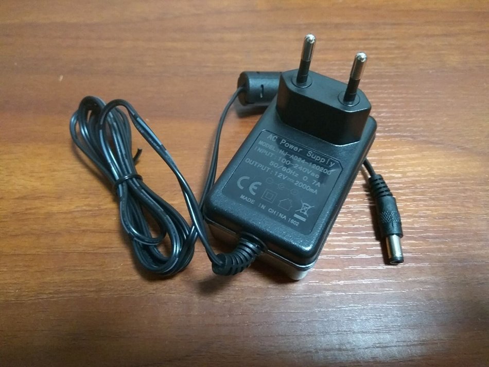 SUNKINFON TV Box EU Plug AC Power Adapter for HiMedia Q5 Q5 Pro Q10 Q10 Pro Tronsmart S95 Telos Android TV Box... N2