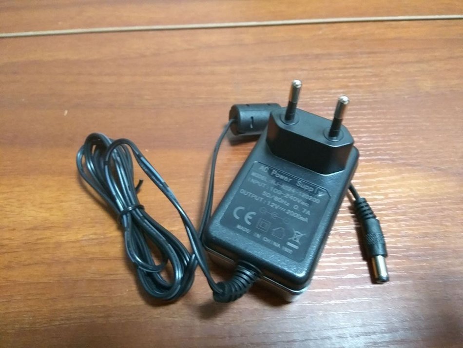 SUNKINFON TV Box EU Plug AC Power Adapter for HiMedia Q5 Q5 Pro Q10 Q10 Pro Tronsmart S95 Telos Android TV Box... N3