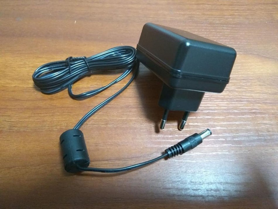 SUNKINFON TV Box EU Plug AC Power Adapter for HiMedia Q5 Q5 Pro Q10 Q10 Pro Tronsmart S95 Telos Android TV Box... N6