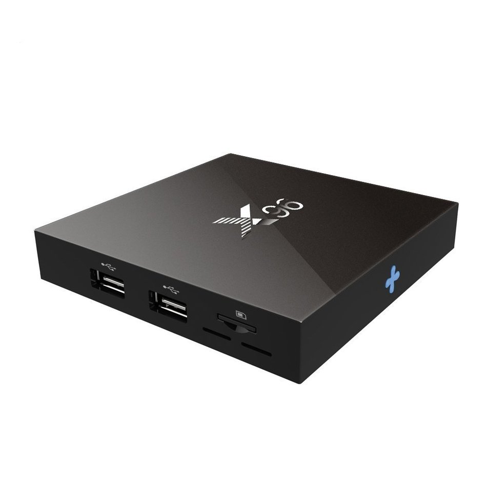 Mini Size X96 Android 6.0 Kodi 16.1 4k TV Box Amlogic S905 Quad Core Cortex A53 CPU 2.0GHz 64bit Streaming Media... N2