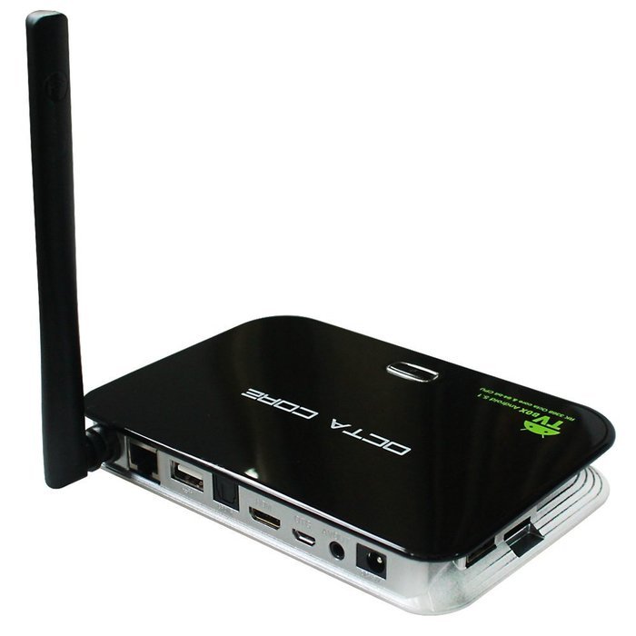 Android 5.1 Tv Box Octa Core 2GB/16GB 5G WiFi N3