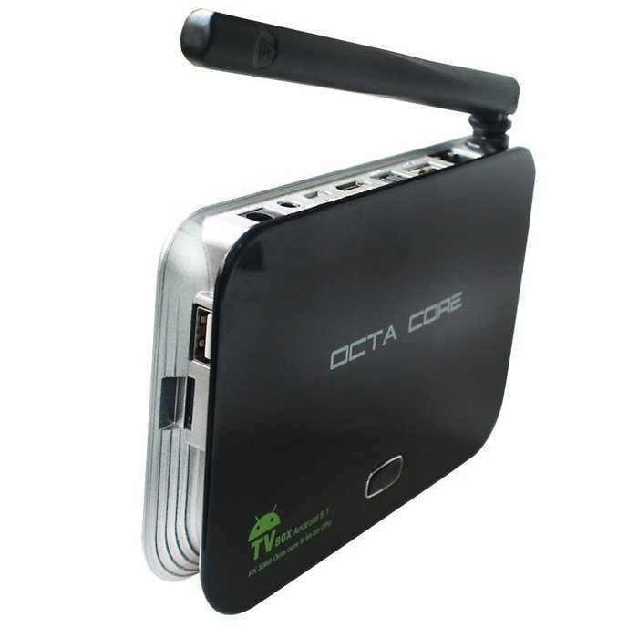 Android 5.1 Tv Box Octa Core 2GB/16GB 5G WiFi N4