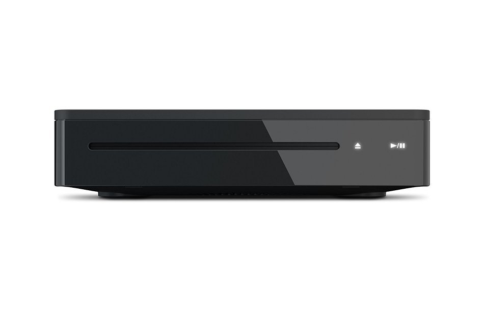 Toshiba BDX6400 Wi-Fi Enabled Ultra HD Media Box with Universal Disc Player (Black)