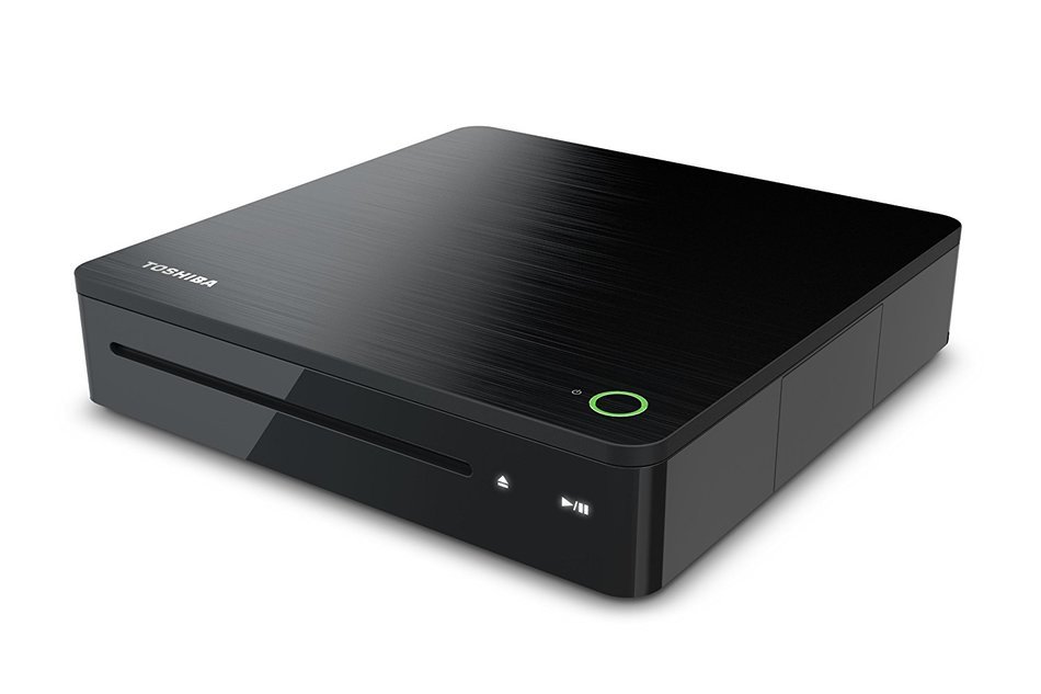 Toshiba BDX6400 Wi-Fi Enabled Ultra HD Media Box with Universal Disc Player (Black) N3