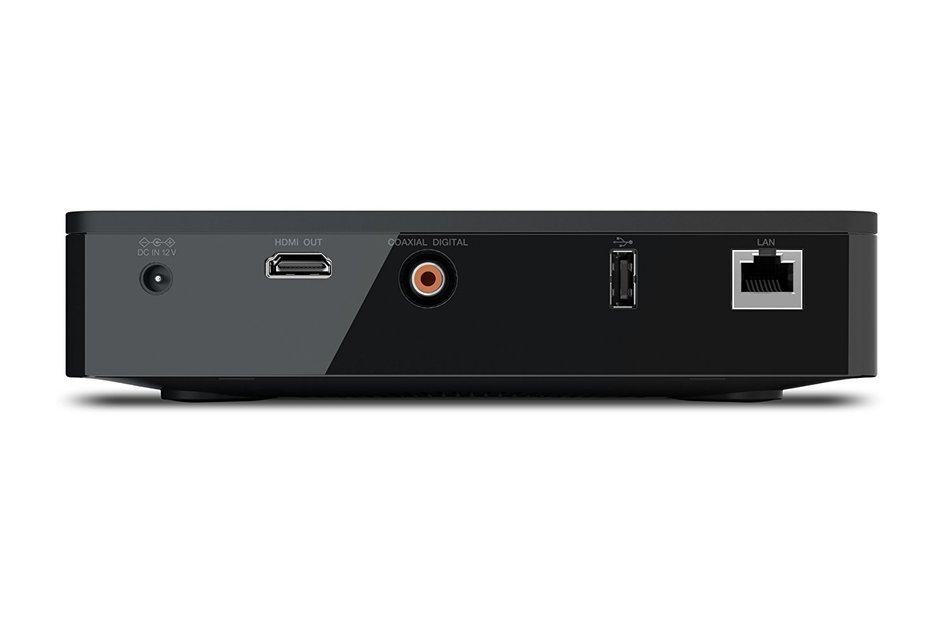 Toshiba BDX6400 Wi-Fi Enabled Ultra HD Media Box with Universal Disc Player (Black) N4