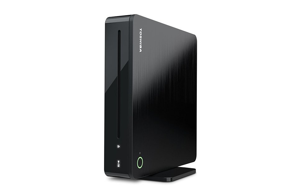 Toshiba BDX6400 Wi-Fi Enabled Ultra HD Media Box with Universal Disc Player (Black) N5