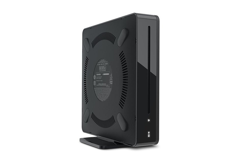 Toshiba BDX6400 Wi-Fi Enabled Ultra HD Media Box with Universal Disc Player (Black) N6