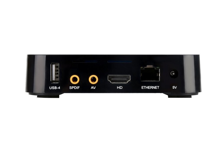 SCISHION V88 Android TV Box - RK3229 CPU, 4K, Android 5.1, KODI, WIFI, 3D Movie Support, 4 X USB, SD Card Slot N6