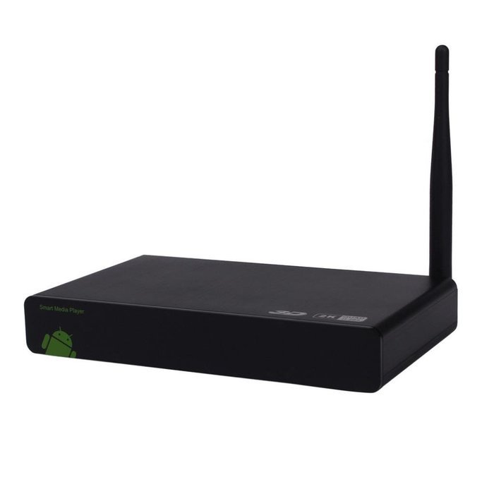 GBSELL1G/8G Andoer HX15 1080P Android 4.4 TV Box Rockchip RK3128 Quad Core Cortex A7 Kodi BT 4.0 Smart Multimedia... N2