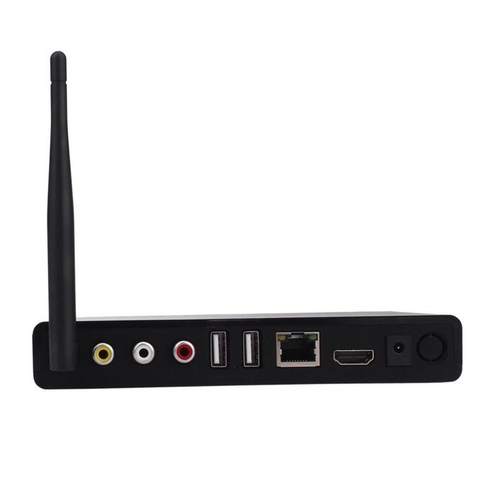 GBSELL1G/8G Andoer HX15 1080P Android 4.4 TV Box Rockchip RK3128 Quad Core Cortex A7 Kodi BT 4.0 Smart Multimedia... N4