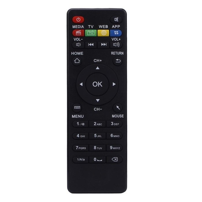 GBSELL1G/8G Andoer HX15 1080P Android 4.4 TV Box Rockchip RK3128 Quad Core Cortex A7 Kodi BT 4.0 Smart Multimedia... N7