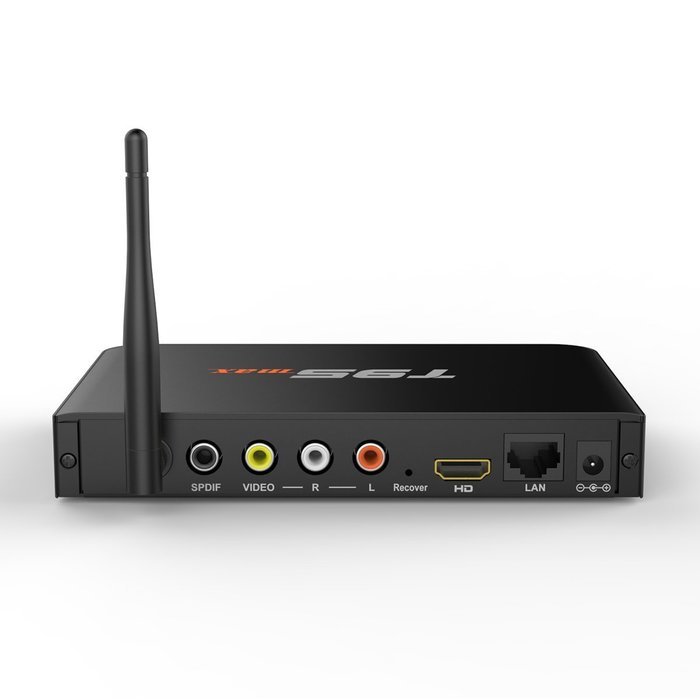 Zuber T95 MAX S905 OTT KODI XBMC Android TV Box 2GB + 16GB Support Bluetooth Dual Channel WIFI H.265 4k2k Output... N6