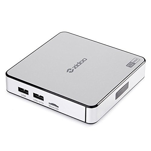 ZIDOO X6 Pro Android 5.1 Lollipop RK3368 Octa Core 2GB/16GB KODI 3D 1000M LAN Dual Band WIF HDMI 2.0 4K*2K H.265... N2