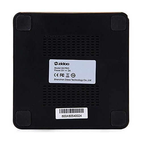ZIDOO X6 Pro Android 5.1 Lollipop RK3368 Octa Core 2GB/16GB KODI 3D 1000M LAN Dual Band WIF HDMI 2.0 4K*2K H.265... N3