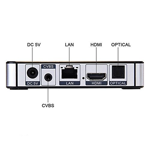 ZIDOO X6 Pro Android 5.1 Lollipop RK3368 Octa Core 2GB/16GB KODI 3D 1000M LAN Dual Band WIF HDMI 2.0 4K*2K H.265... N4