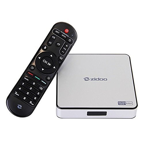 ZIDOO X6 Pro Android 5.1 Lollipop RK3368 Octa Core 2GB/16GB KODI 3D 1000M LAN Dual Band WIF HDMI 2.0 4K*2K H.265... N6