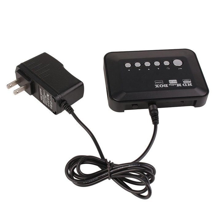 Arty High quality TV BOX 1080P HD USB HDMI SD/MMC Multi TV Media Player RMVB MKV with Remote controller HD Movie... N2
