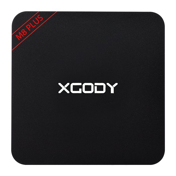 Xgody 3GB RAM 32GB ROM M8 Plus New Smart TV Box Amlogic S905 Quad-Core Android 5.1 Kodi 16.1 Pre-fully Loaded... N6