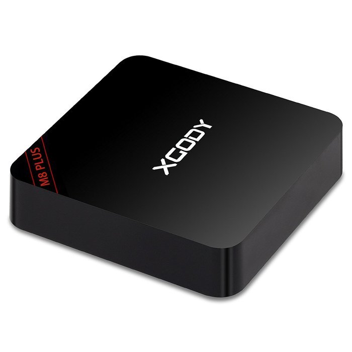 Xgody 3GB RAM 32GB ROM M8 Plus New Smart TV Box Amlogic S905 Quad-Core Android 5.1 Kodi 16.1 Pre-fully Loaded... N7