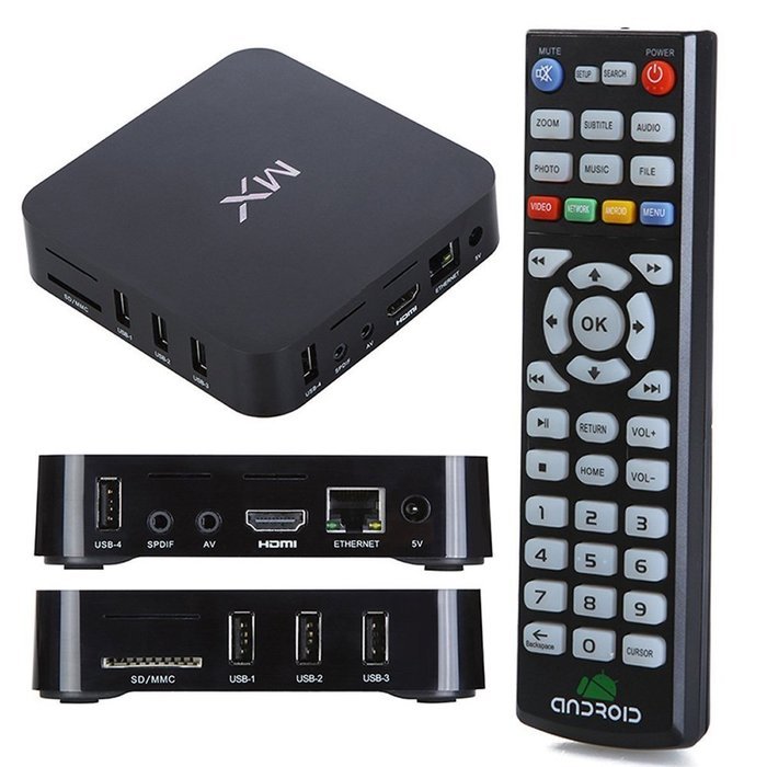 CEStore MX Amlogic AML8726-MX up to 1.6 GHz ARM Dual-core A9 + 1080P Media+ 3D GPU HDMI 1.4 Android Player TV... N3