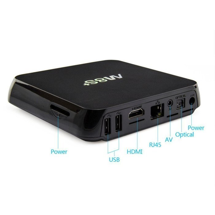 M8S Plus M8S+ Quad Core Amlogic S812 Android 5.1 Media Player Set top Box .Built In Channel Updater. Movies and... N4