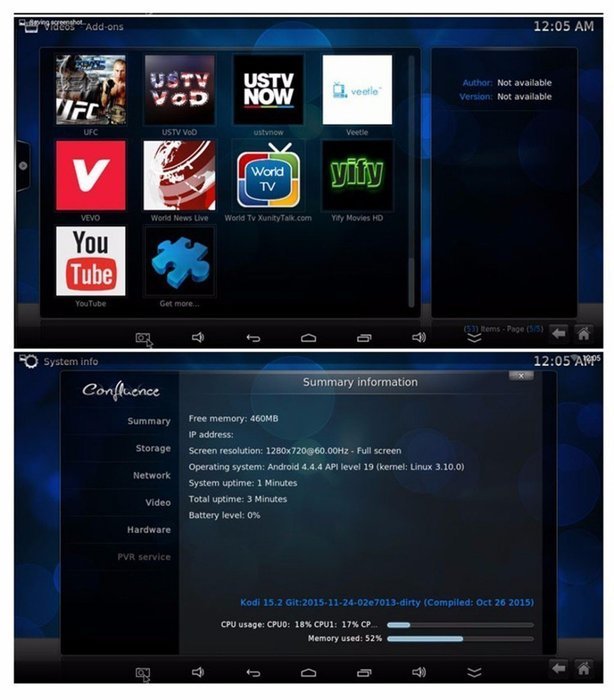 M8S Plus M8S+ Quad Core Amlogic S812 Android 5.1 Media Player Set top Box .Built In Channel Updater. Movies and... N9