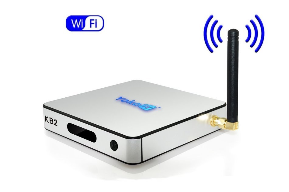 ECVILLA Yoka Android TV Box Octa Core/Android 6.0/2GB RAM/32GB ROM/2.4G+5GHz WIFI /BT 4.0/1000M LAN Game Palyer...