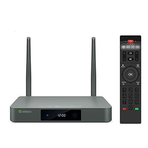 Vipwind ZIDOO X9S TV BOX Android 6.0 + OpenWRT(NAS) Realtek RTD1295 2G/16G 802.11ac WIFI Bluetooth 1000M LAN Media...
