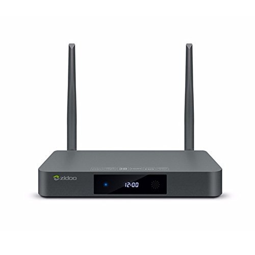 Vipwind ZIDOO X9S TV BOX Android 6.0 + OpenWRT(NAS) Realtek RTD1295 2G/16G 802.11ac WIFI Bluetooth 1000M LAN Media... N3