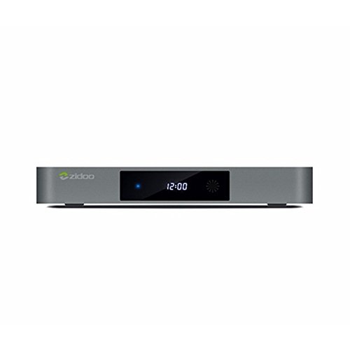 Vipwind ZIDOO X9S TV BOX Android 6.0 + OpenWRT(NAS) Realtek RTD1295 2G/16G 802.11ac WIFI Bluetooth 1000M LAN Media... N4