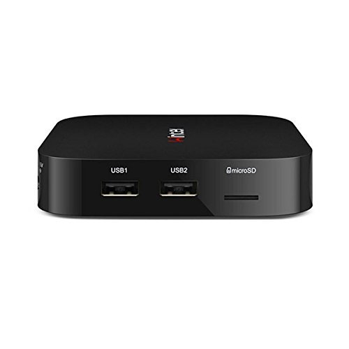 CX-W8 Windows 8.1 Quad Core TV Box Smart Mini PC & Media Streaming Player Atom Z3735F Dual Wifi 2.4G/5G 2GB RAM... N2