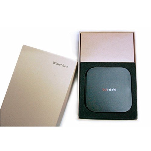CX-W8 Windows 8.1 Quad Core TV Box Smart Mini PC & Media Streaming Player Atom Z3735F Dual Wifi 2.4G/5G 2GB RAM... N4