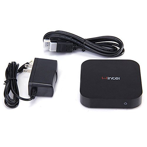 CX-W8 Windows 8.1 Quad Core TV Box Smart Mini PC & Media Streaming Player Atom Z3735F Dual Wifi 2.4G/5G 2GB RAM... N8