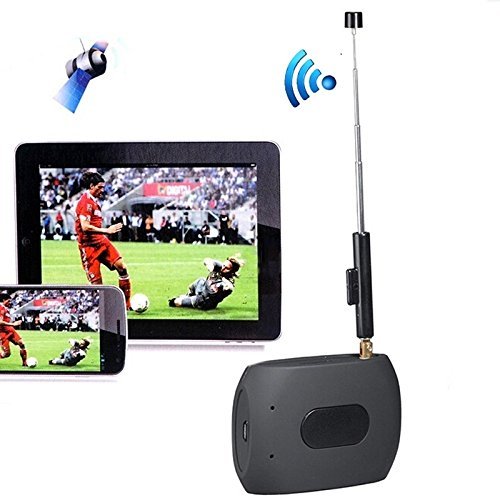 Generic Wirelss WiFi Mobile DVB-T ISDB-T TV Tuner Stick Receiver for iPad / iPhone / Android Phones / Tablet