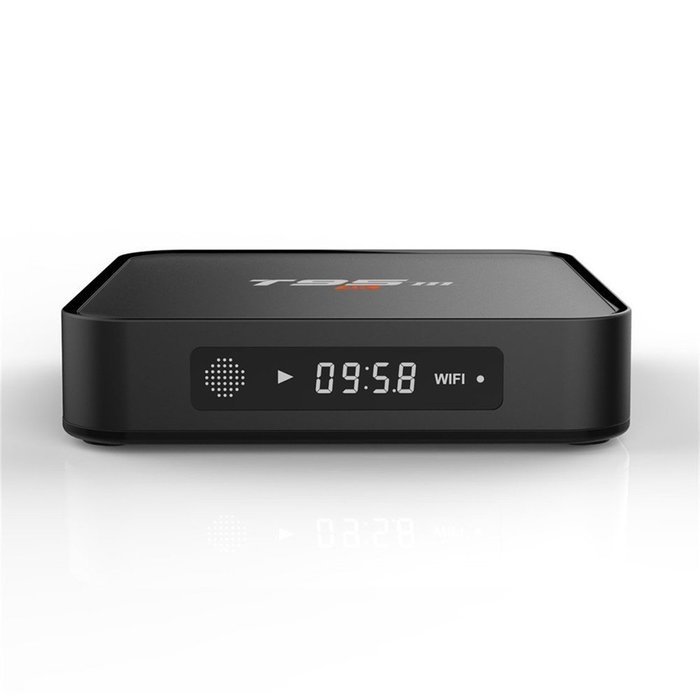 ClikWing T95M Android 5.1 TV Box Amlogic S905 Quad Core Kodi 16.0 Pre-installed 4k 1G/8G HDMI Wifi Smart Streaming... N3