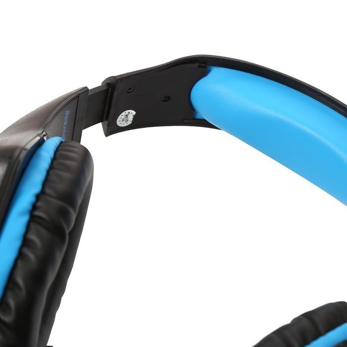 Supplylink Stereo Gaming Headset for PS4 PSP Xbox one, Led Light GM-1 Headphone with Microphone and Free Adapter... N10