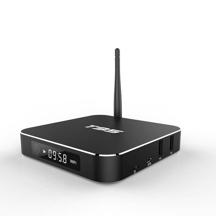 VIGICA T95 Android 5.1 Smart TV Box Amlogic S905 Quad Core 2G 8G Set Top Box Preinstalled Koid 16.0 XBMC Streaming... N2