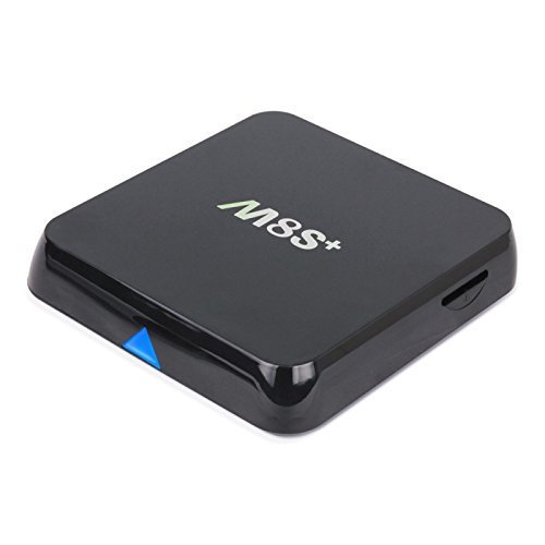Generic M8S Plus / M8S+ 4K HD Smart TV BOX with Remote Controller, Android 5.1 Amlogic S812 Quad Core 2GHz, RAM...