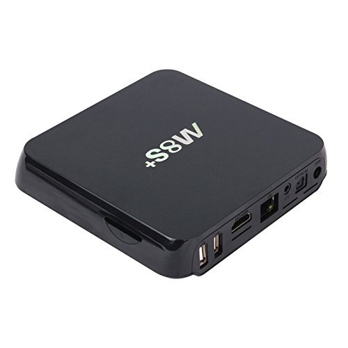 Generic M8S Plus / M8S+ 4K HD Smart TV BOX with Remote Controller, Android 5.1 Amlogic S812 Quad Core 2GHz, RAM... N3