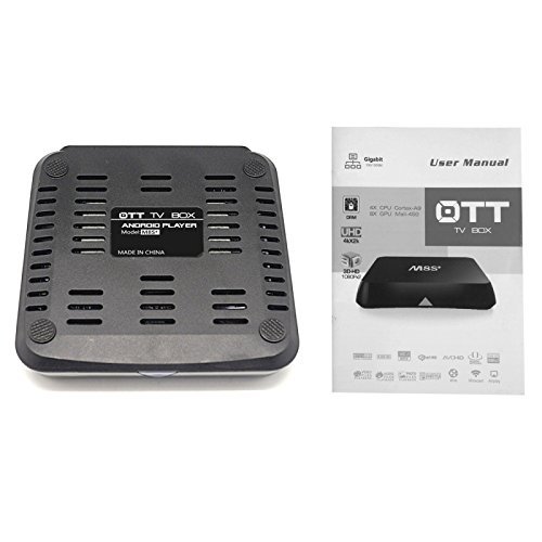 Generic M8S Plus / M8S+ 4K HD Smart TV BOX with Remote Controller, Android 5.1 Amlogic S812 Quad Core 2GHz, RAM... N4