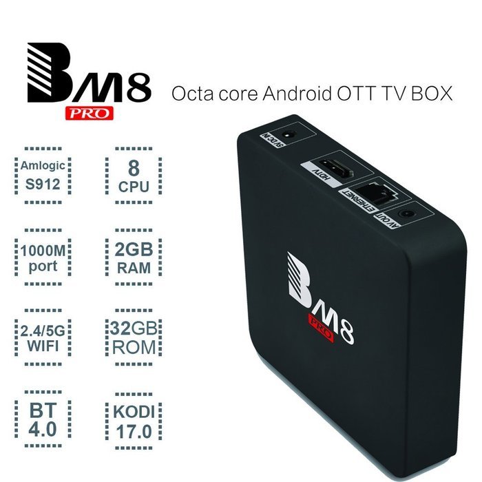 IChanger Android TV BOX, 2GB RAM 32GB ROM Amlogic S905 Quad Core Internet TV Box Support Full HD 1080P With Netflix... N2