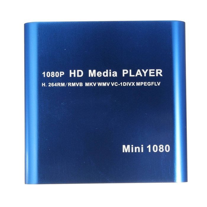 Portable Multi-function Media Player,Dailyextreme Mini Full HD 1080P Digital Streaming USB Media Player With MKV... N5