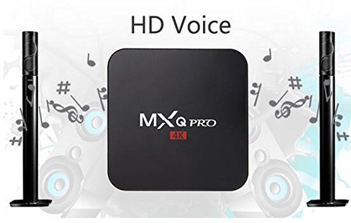 Lomefo S905 MXQ Pro 4K Android Digital TV Streaming Box Quad Core Android 5.1 DDR3 1G Nand Flash 8G HDMI 2.0
