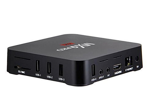 Lomefo S905 MXQ Pro 4K Android Digital TV Streaming Box Quad Core Android 5.1 DDR3 1G Nand Flash 8G HDMI 2.0 N5