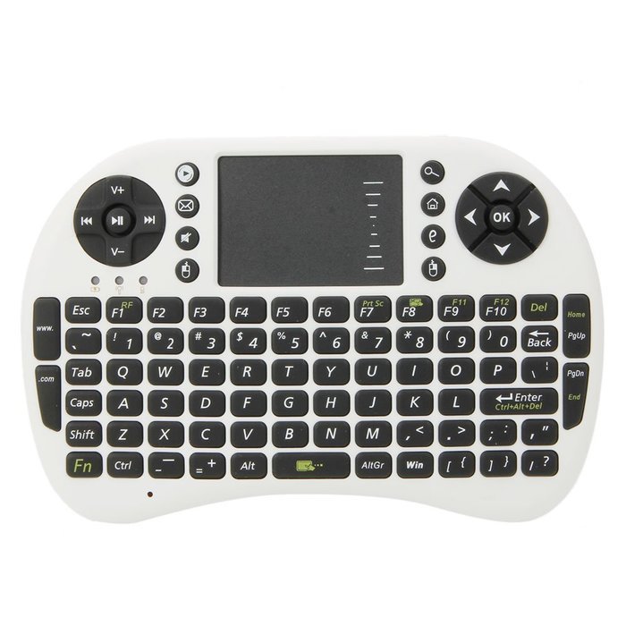 MicroMall M8S Quad-core Amlogic S812 2GB+8GB Android 4.4.2 2.4G/5G Wi-Fi Kodi Bluetooth TV Box + Smart Mini Keyboard... N2