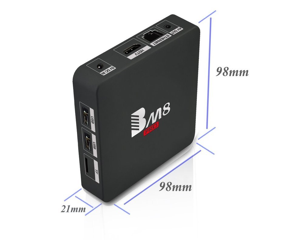 2016 New BM8 PRO 8 Core TV BOX Pinwheel Amlogic S912 octa core Android 6.0 64bit Dual Wifi Fully loaded unlocked... N4