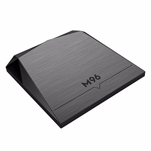 Vipwind M96 Amlogic S905 Android 6.0 Smart TV Box Quad-core 2GB/8GB 16.1 Kodi Fully Loaded Wifi 4K H.265 Set Top... N2