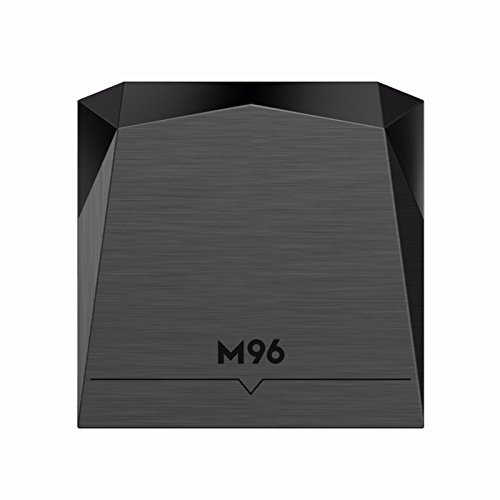 Vipwind M96 Amlogic S905 Android 6.0 Smart TV Box Quad-core 2GB/8GB 16.1 Kodi Fully Loaded Wifi 4K H.265 Set Top... N7